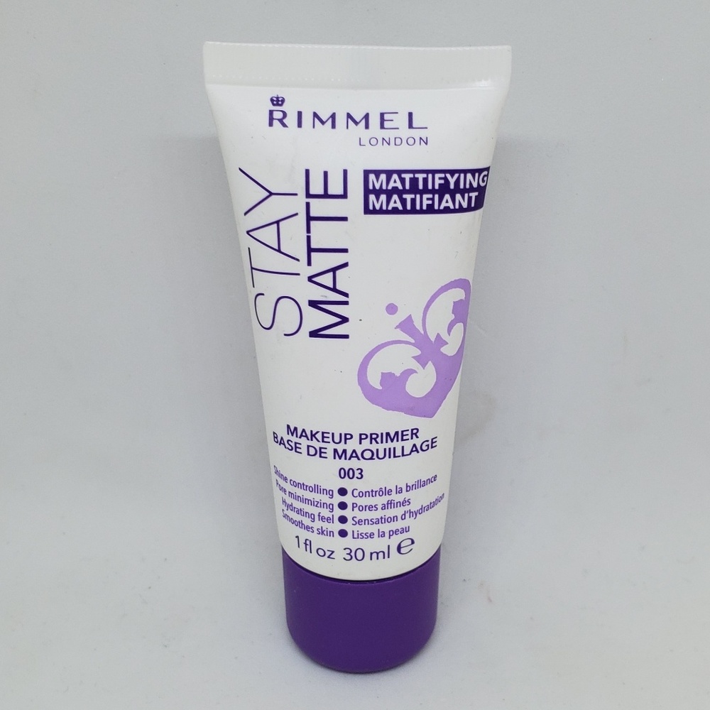 Rimmel Stay Matte makeup primer 🆕️ shine control